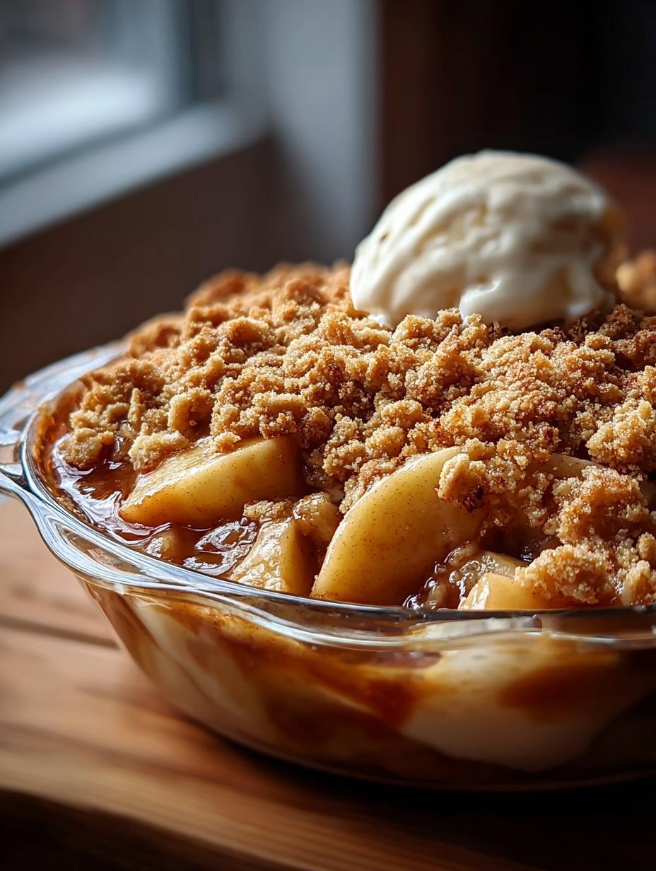 Cozy Apple Crisp: 8 Steps to the Ultimate Comfort Dessert 3 Cozy Apple Crisp: 8 Steps to the Ultimate Comfort Dessert - Apple Crisp - additional detail