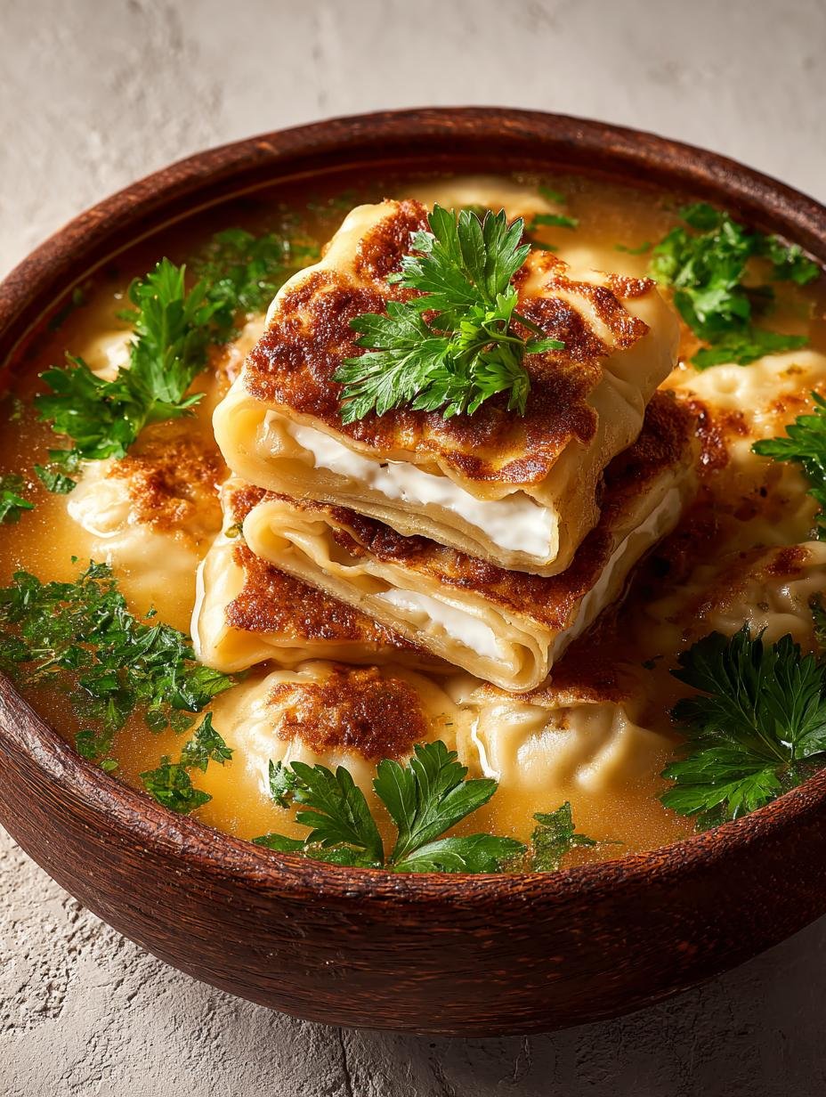 Azerbaijani Dushbara: 7 Secrets to Perfect Dumplings 3 Azerbaijani Dushbara: 7 Secrets to Perfect Dumplings - Azerbaijani Dushbara - additional detail