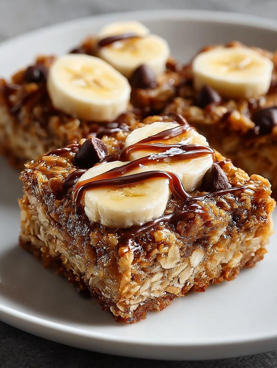Banana Oat Breakfast Bars: 5 Simple Steps to Bliss