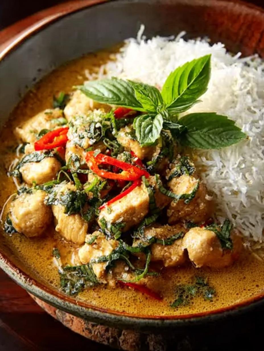 Basil Chicken with Coconut: 7 Irresistible Recipes to Try - Basil Chicken with Coconut - main visual representation