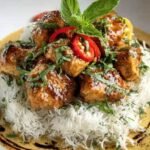 Basil Chicken with Coconut