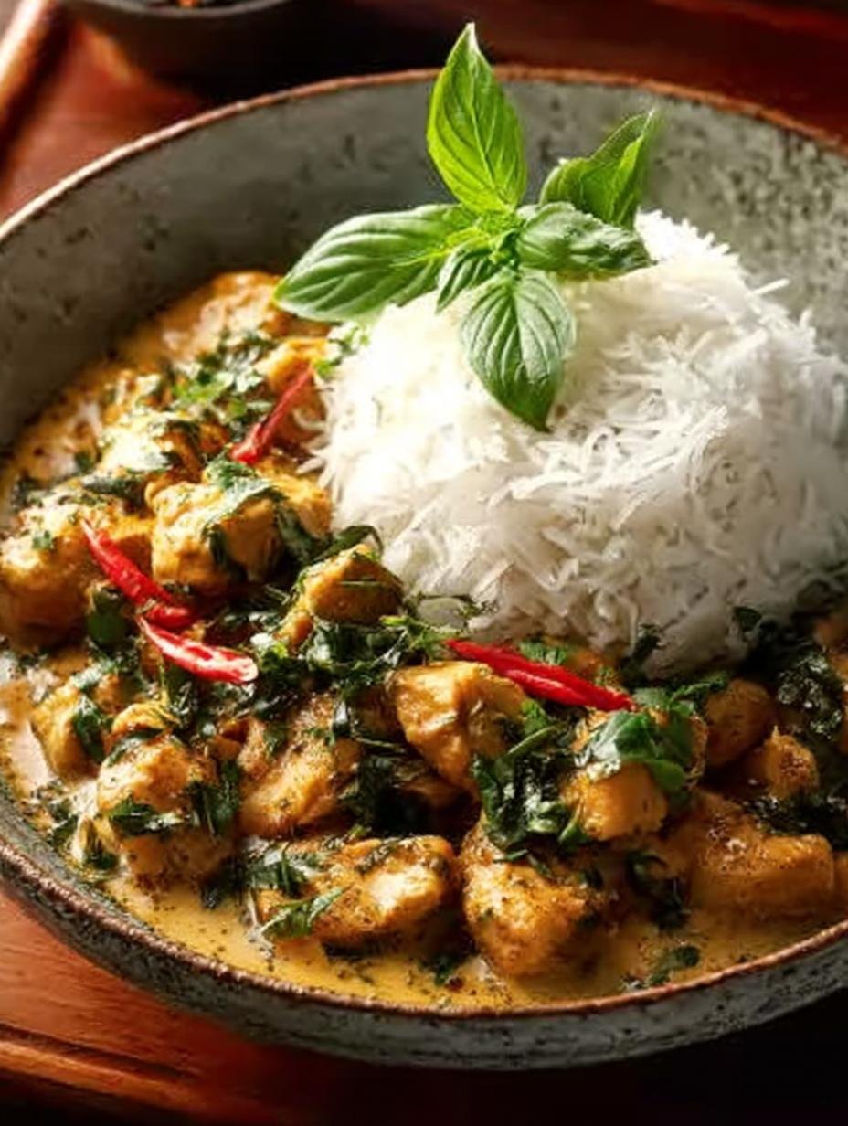 Basil Chicken with Coconut: 7 Irresistible Recipes to Try - Basil Chicken with Coconut - additional detail