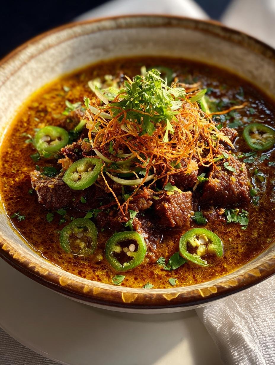 Beef Haleem
