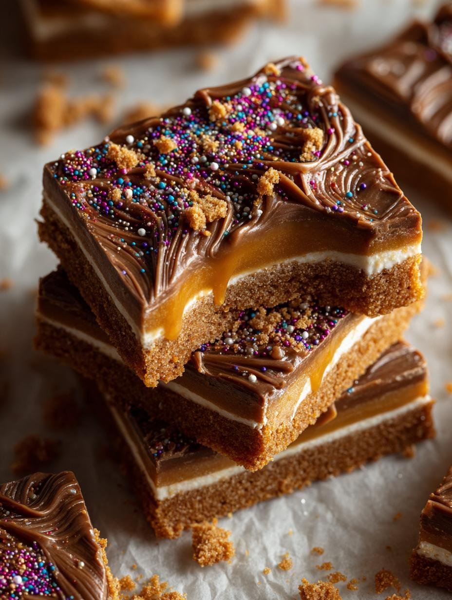 Biscoff Crack: 7 Irresistible Layers of Sweet Delight - Biscoff Crack - main visual representation