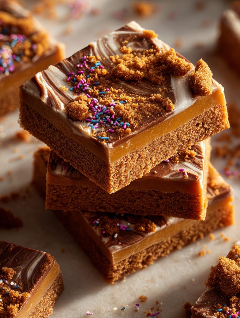 Biscoff Crack: 7 Irresistible Layers of Sweet Delight - Biscoff Crack - additional detail