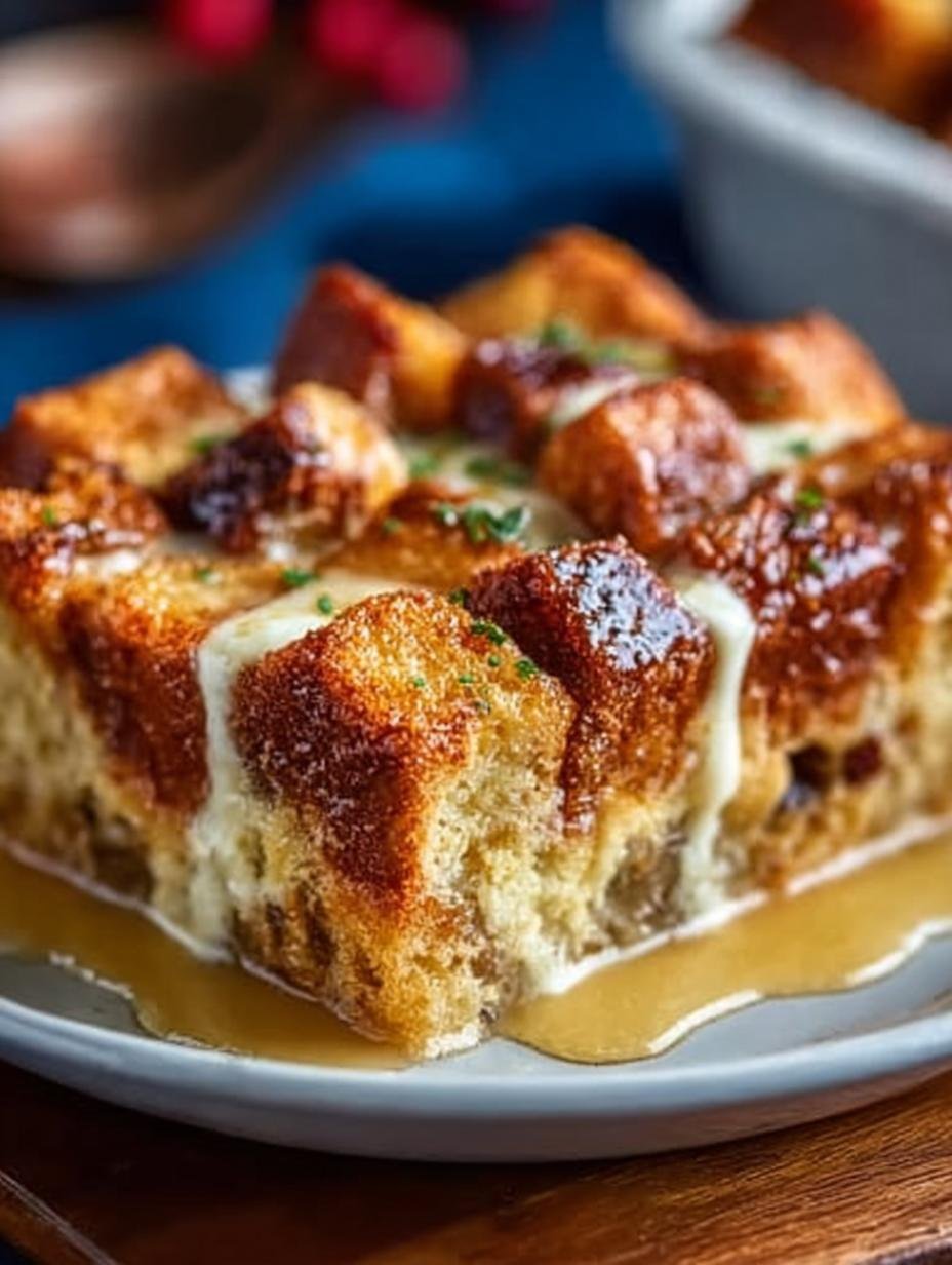 Bread Pudding Incredible: 7 Secrets to Perfection 3 Bread Pudding Incredible: 7 Secrets to Perfection - Bread Pudding Incredible - additional detail