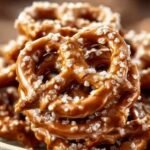 Butter Toffee Pretzels Step