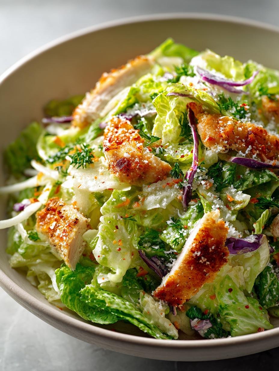 Caesar Slaw with Crunchy Chicken: 5 Must-Try Variations - Caesar Slaw with Crunchy - main visual representation