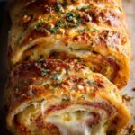 Cheesy Stuffed Stromboli