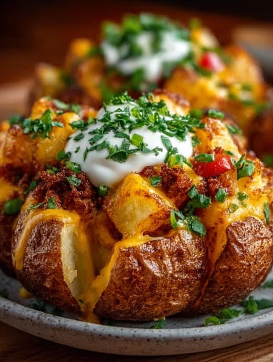 Cheesy Taco Potatoes Incredible Recipe for Everyone - Cheesy Taco Potatoes Incredible - main visual representation