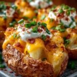 Cheesy Taco Potatoes Incredible