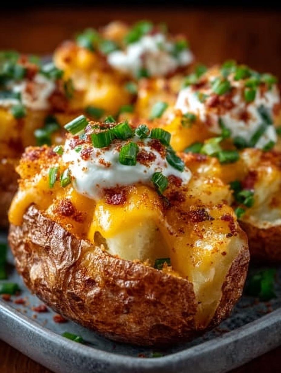 Cheesy Taco Potatoes Incredible