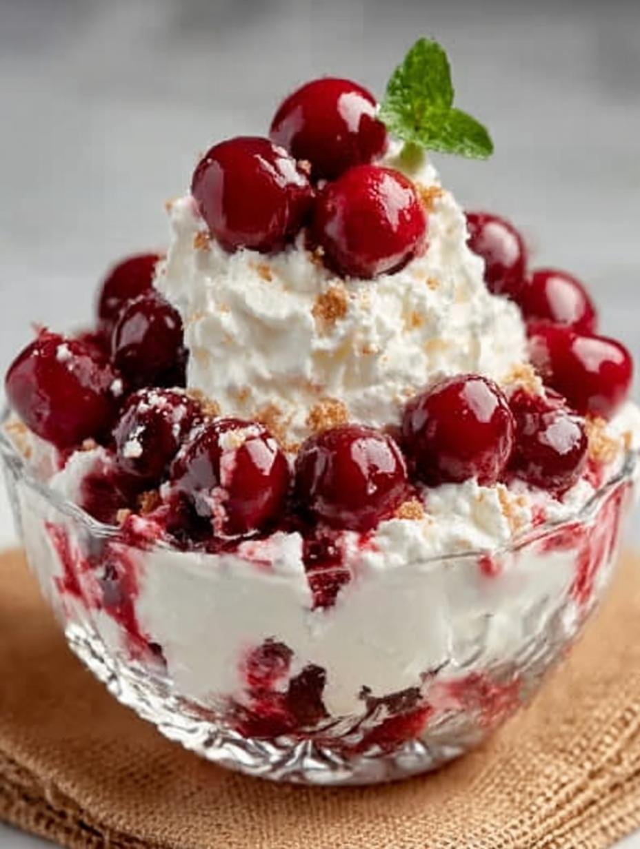 Cherry Cheesecake Fluff: 7 Reasons to Love This Delightful Dessert - Cherry Cheesecake Fluff - main visual representation