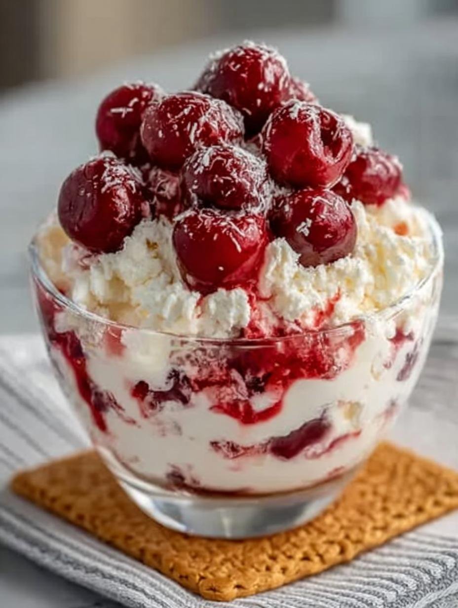 Cherry Cheesecake Fluff: 7 Reasons to Love This Delightful Dessert - Cherry Cheesecake Fluff - additional detail
