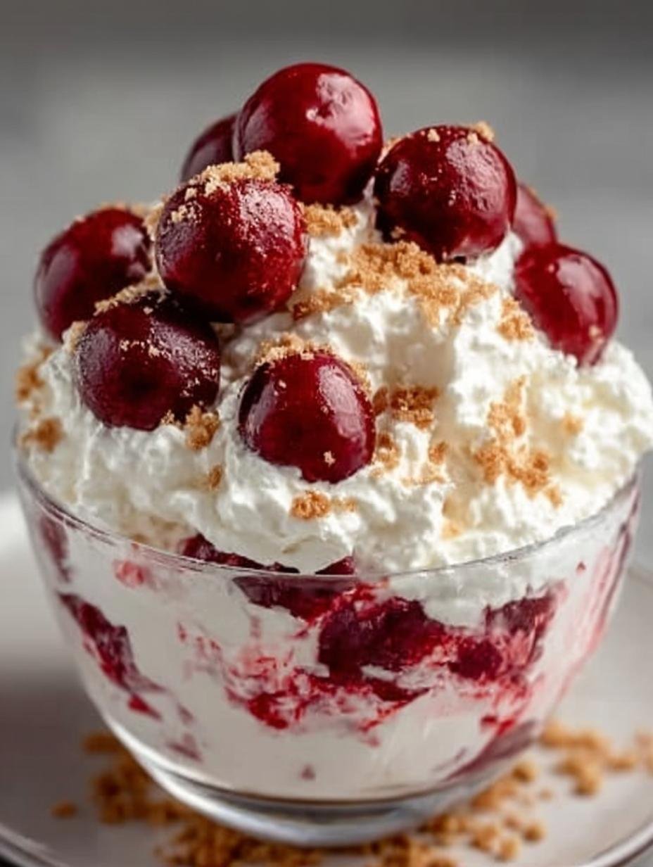 Cherry Cheesecake Fluff