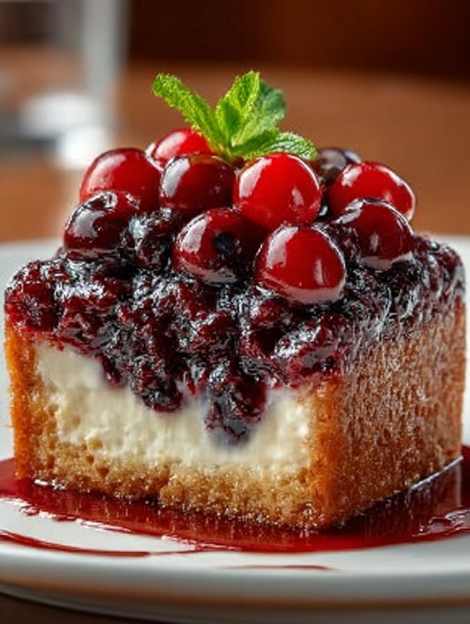 Cherry Pudding Cake Incredible: 8 Steps to Perfection - Cherry Pudding Cake Incredible - main visual representation
