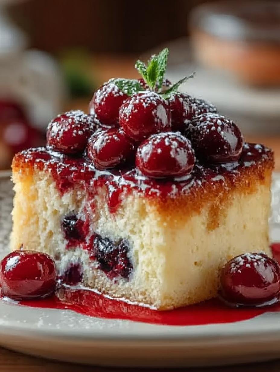 Cherry Pudding Cake Incredible: 8 Steps to Perfection - Cherry Pudding Cake Incredible - additional detail