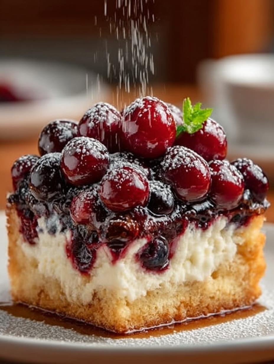 Cherry Pudding Cake Incredible