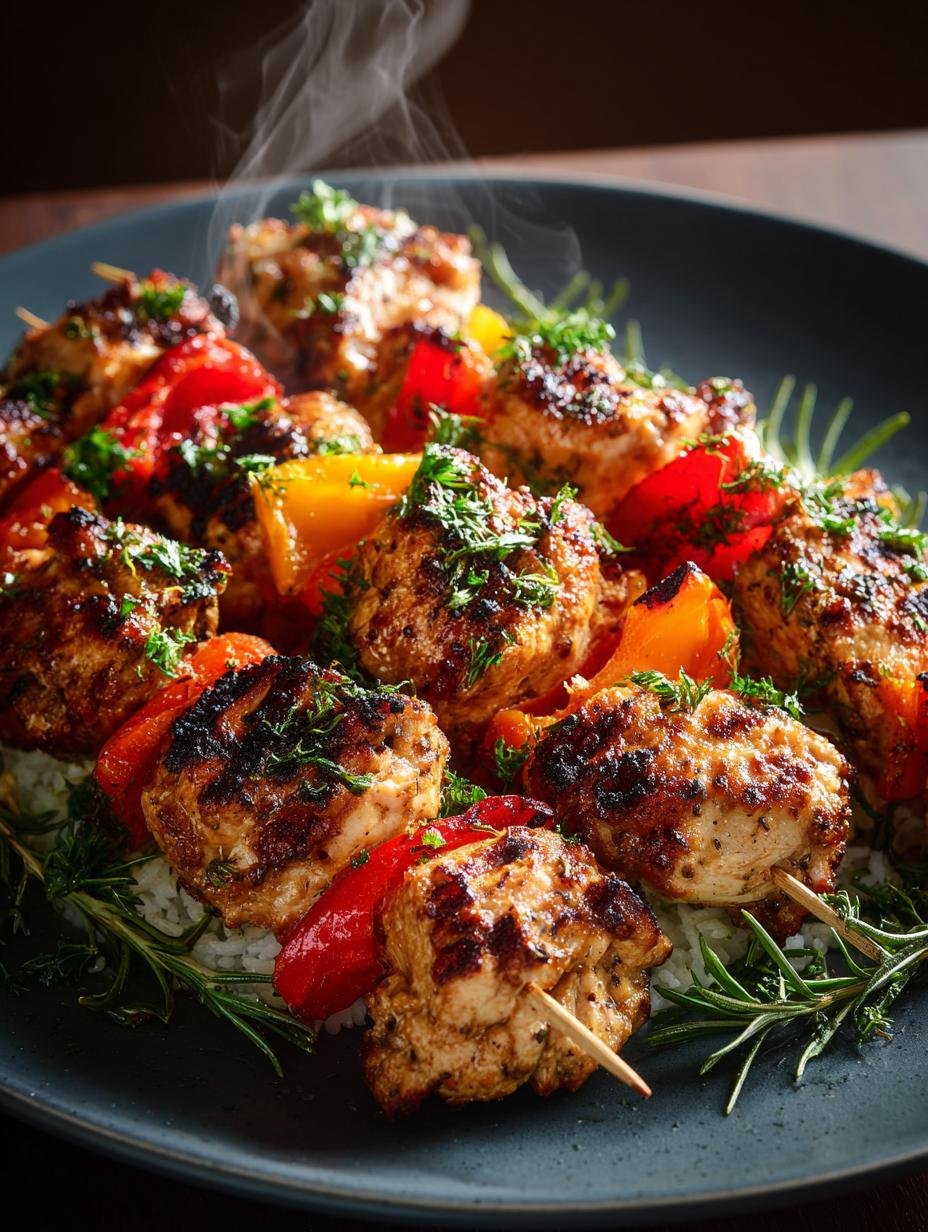 Delicious Chicken Chelo Kebab with Saffron Rice - Chicken Chelo Kebab - main visual representation