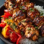 Chicken Chelo Kebab