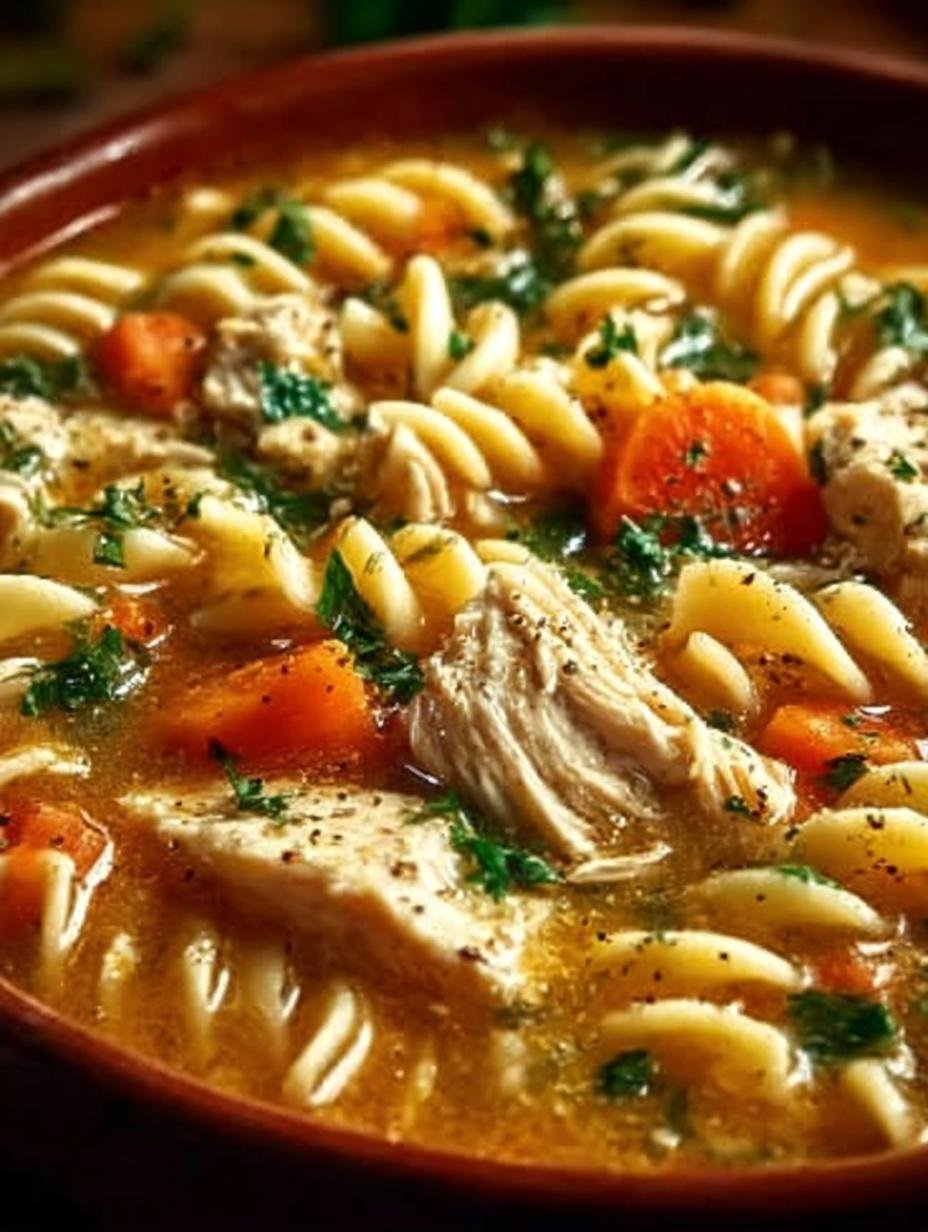 Chicken Noodle Soup: 7 Comforting Reasons to Enjoy It - Chicken Noodle Soup - main visual representation