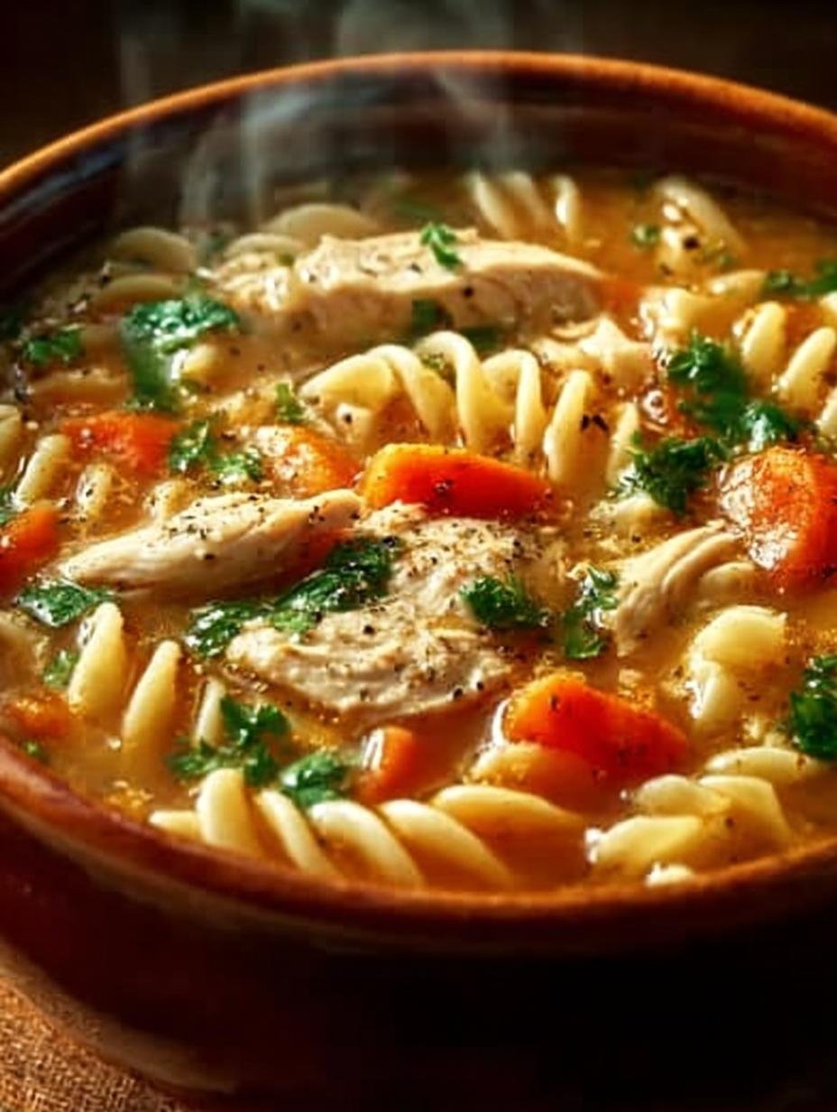 Chicken Noodle Soup: 7 Comforting Reasons to Enjoy It - Chicken Noodle Soup - additional detail