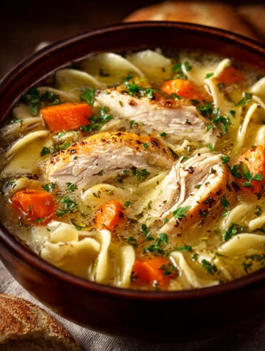 Chicken Noodle Soup with