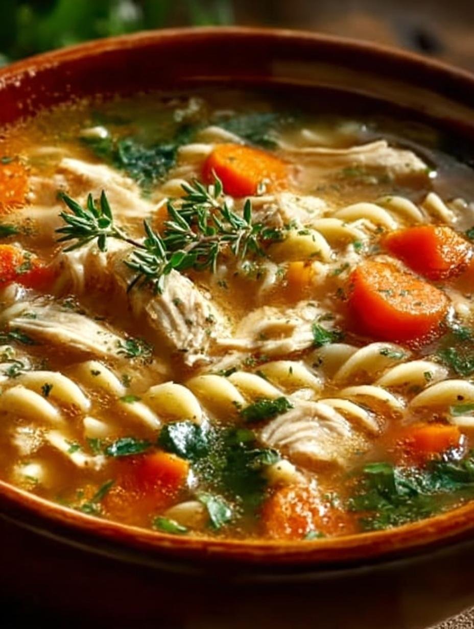 Chicken Noodle Soup: 7 Comforting Reasons to Enjoy It 1 Chicken Noodle Soup
