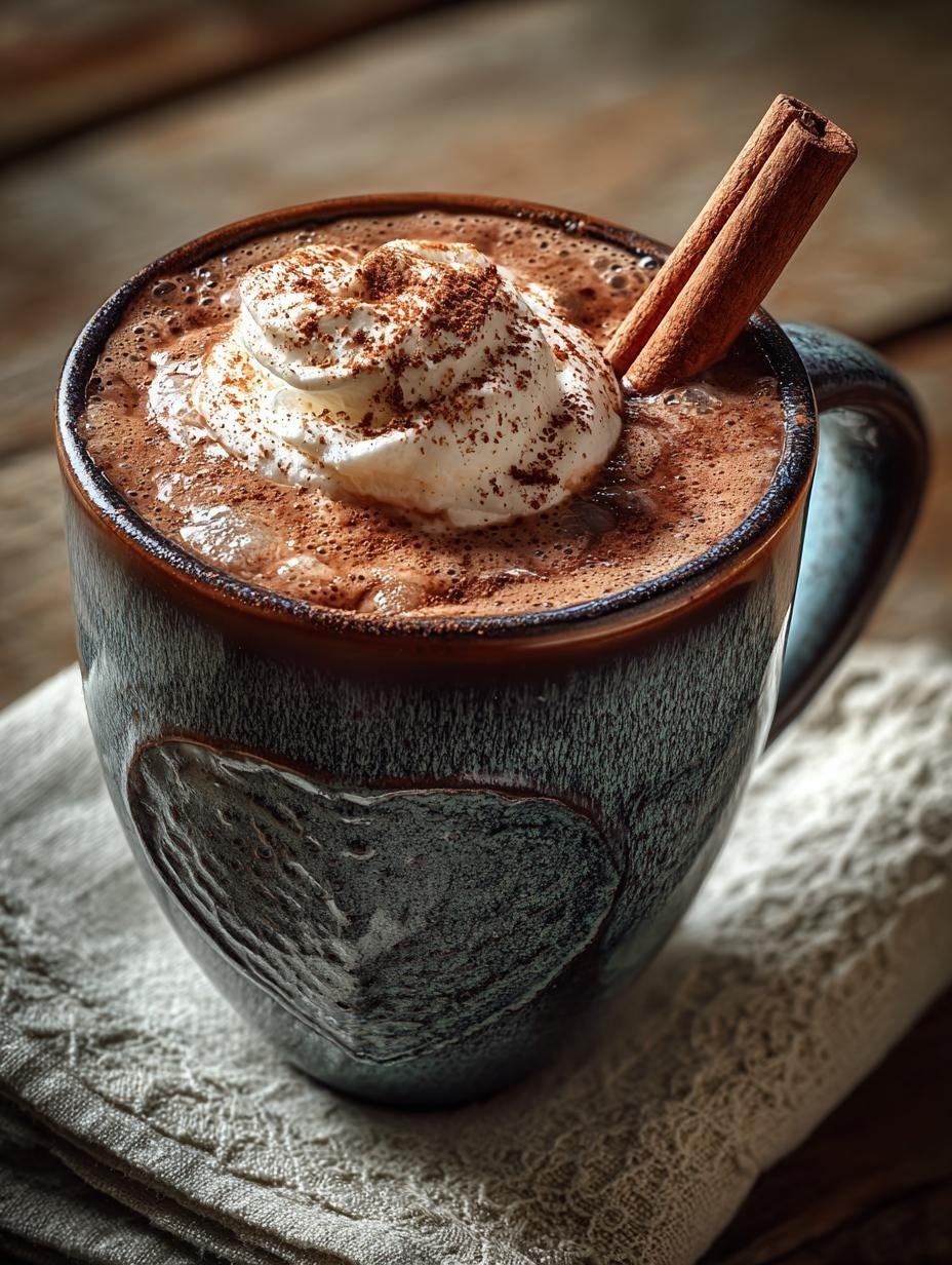 Cinnamon Hot Chocolate: 7 Steps to Cozy Comfort - Cinnamon Hot Chocolate - main visual representation