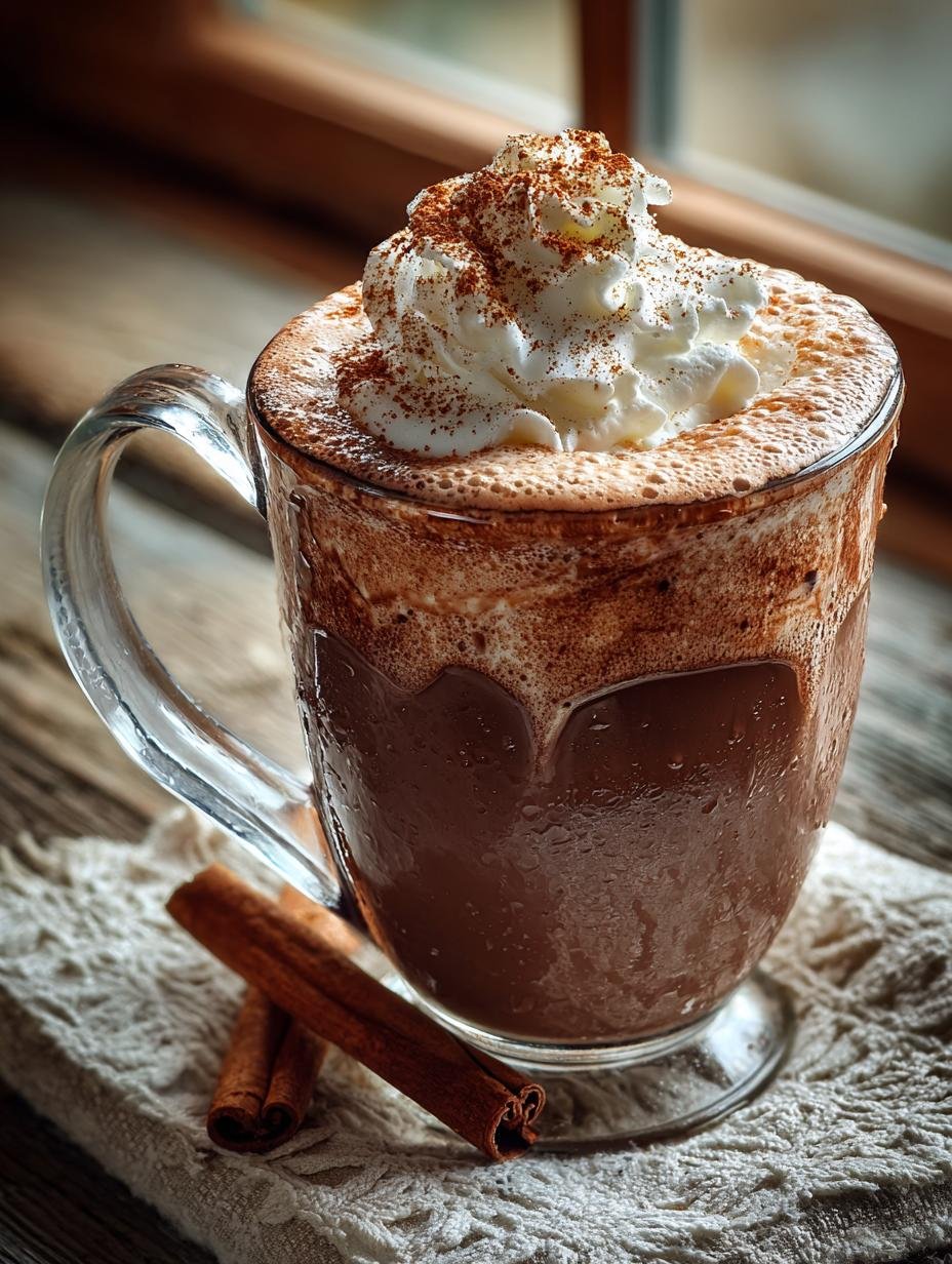 Cinnamon Hot Chocolate: 7 Steps to Cozy Comfort - Cinnamon Hot Chocolate - additional detail