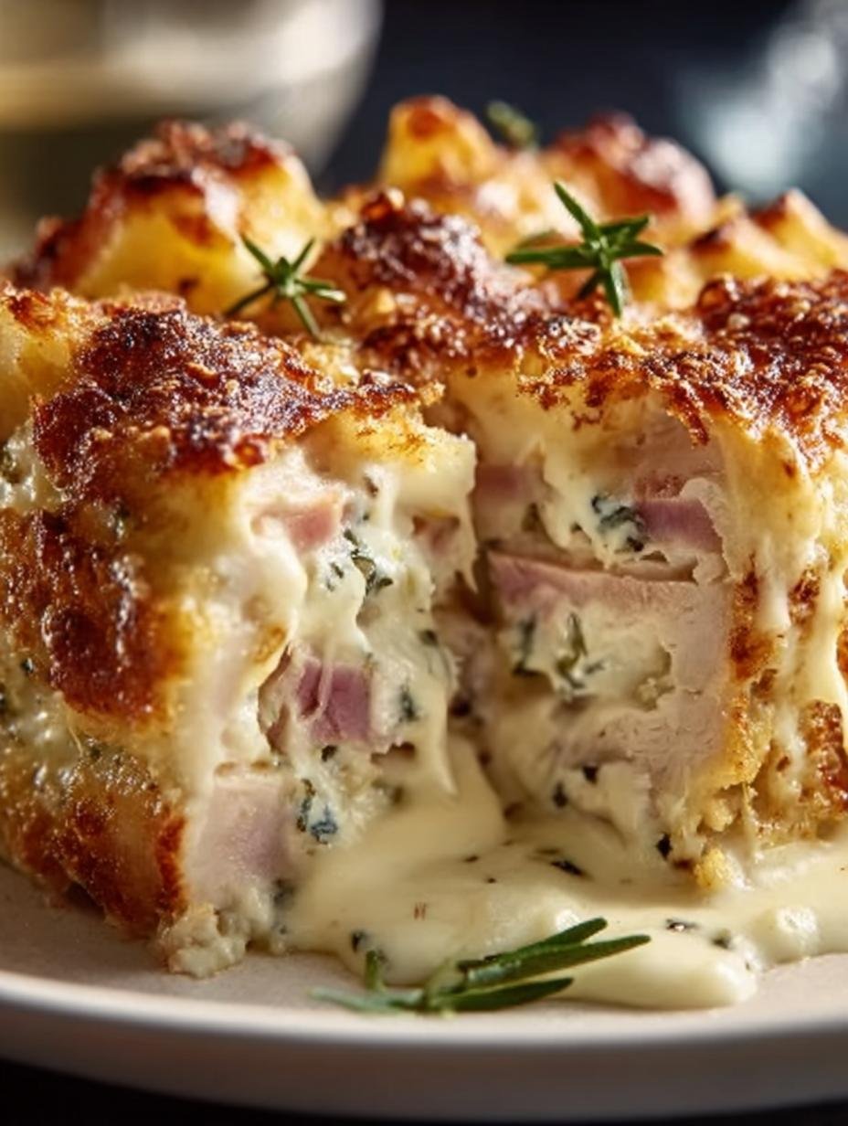 Comforting Chicken Cordon Bleu: 7 Delicious Ways to Enjoy - Comforting Chicken Cordon Bleu - main visual representation