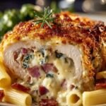 Comforting Chicken Cordon Bleu
