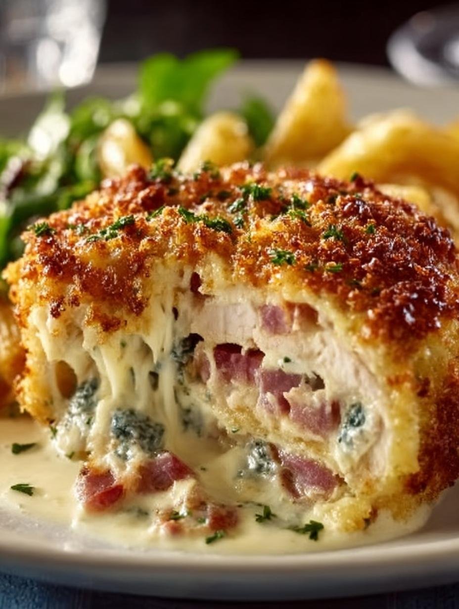 Comforting Chicken Cordon Bleu: 7 Delicious Ways to Enjoy - Comforting Chicken Cordon Bleu - additional detail