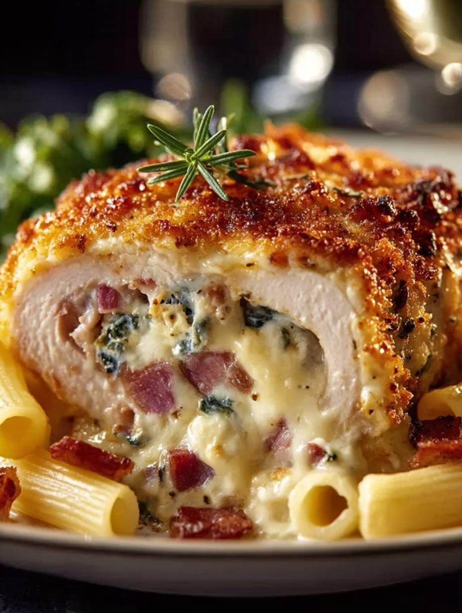 Comforting Chicken Cordon Bleu: 7 Delicious Ways to Enjoy 1 Comforting Chicken Cordon Bleu