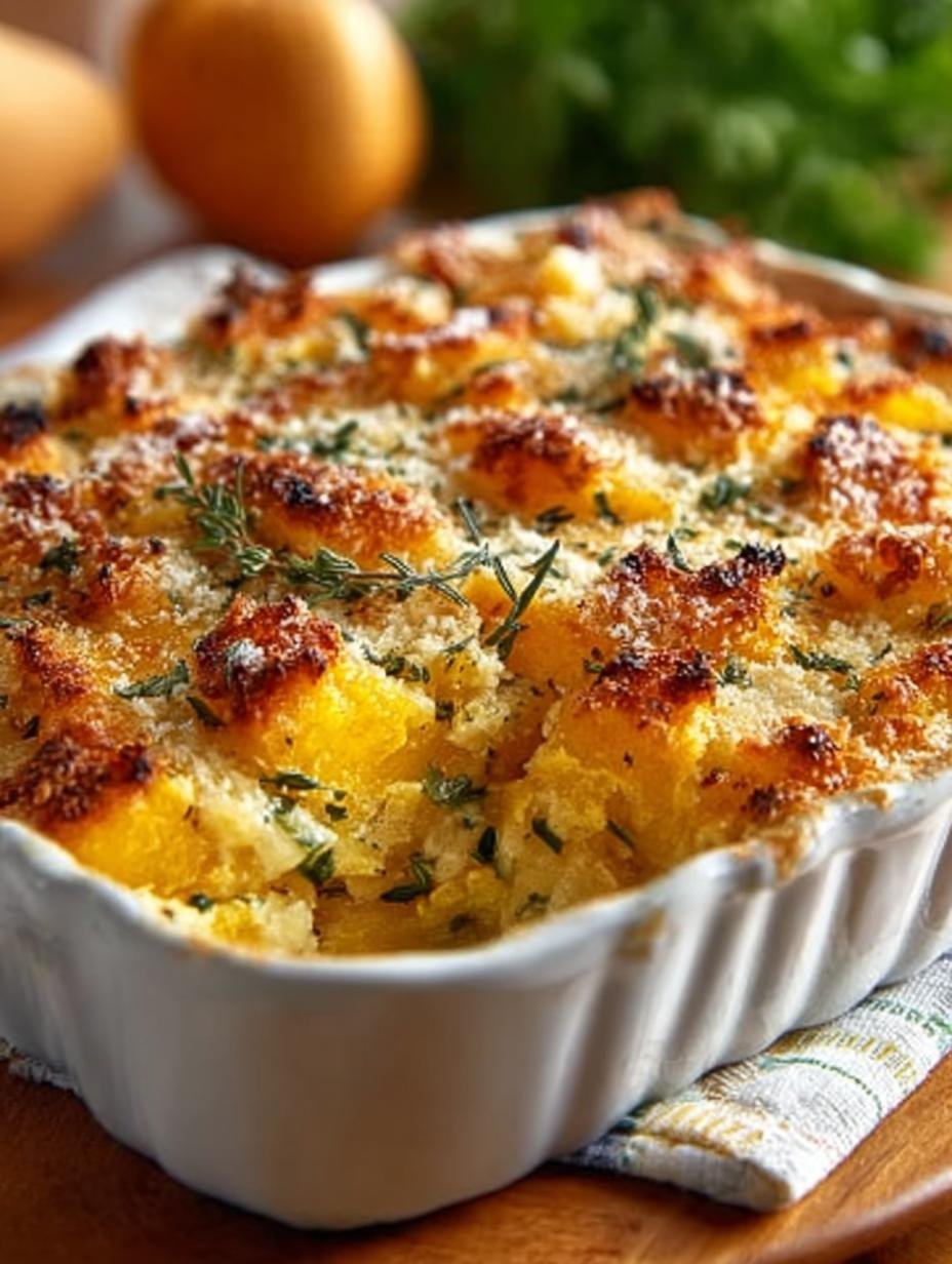 Comforting Squash Casserole: 6 Reasons You'll Love This Dish - Comforting Squash Casserole - main visual representation