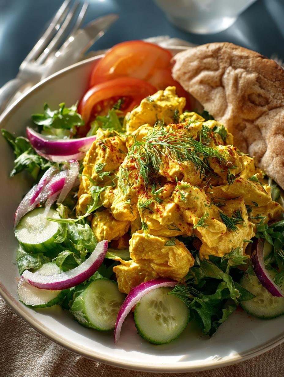 Coronation Chicken Salad Baby: A Delightful Twist