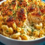 Crack Chicken Mac Cheese