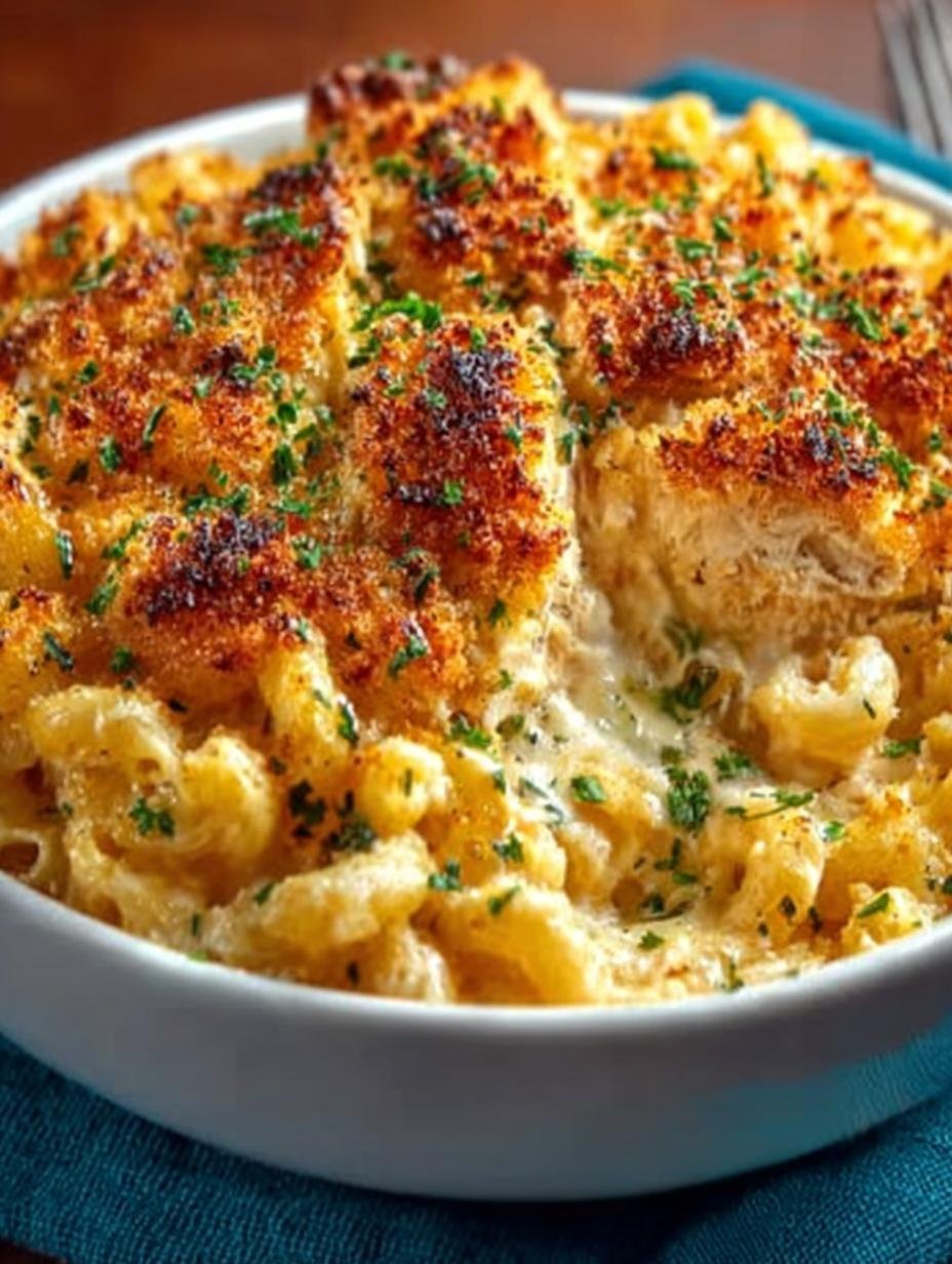 Crack Chicken Mac Cheese: 7 Amazing Comfort Food Recipes 1 Crack Chicken Mac Cheese