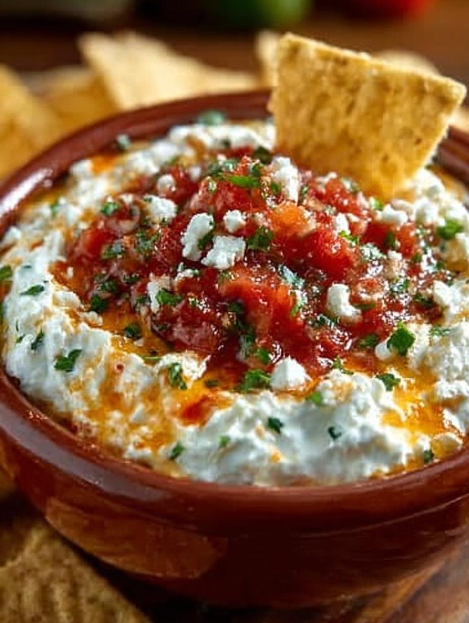 Cream Cheese Salsa Dip: 7 Incredible Variations to Try - Cream Cheese Salsa Dip - main visual representation