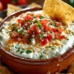Cream Cheese Salsa Dip