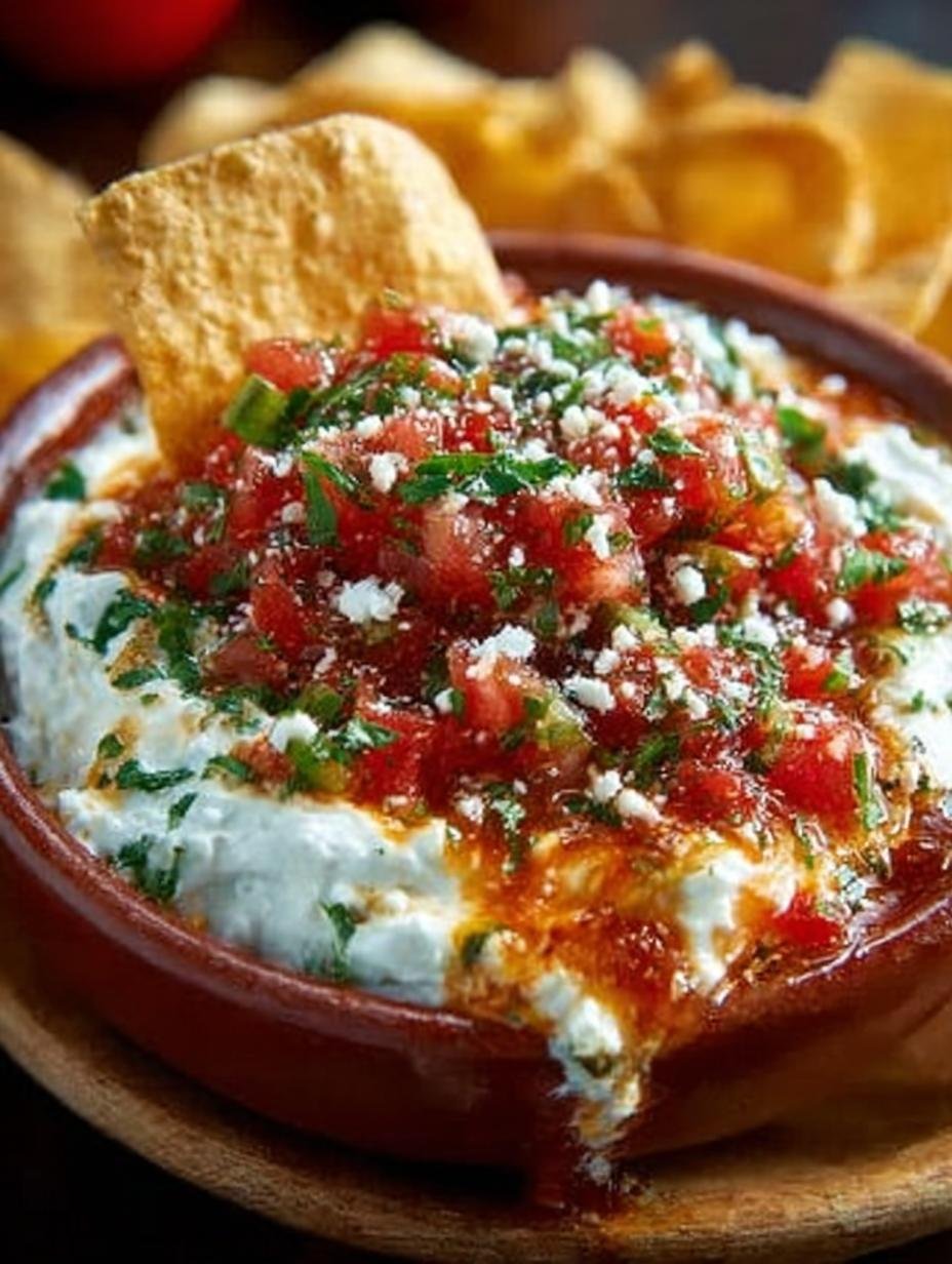 Cream Cheese Salsa Dip: 7 Incredible Variations to Try - Cream Cheese Salsa Dip - additional detail