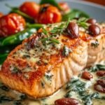 Creamy One Pan Salmon