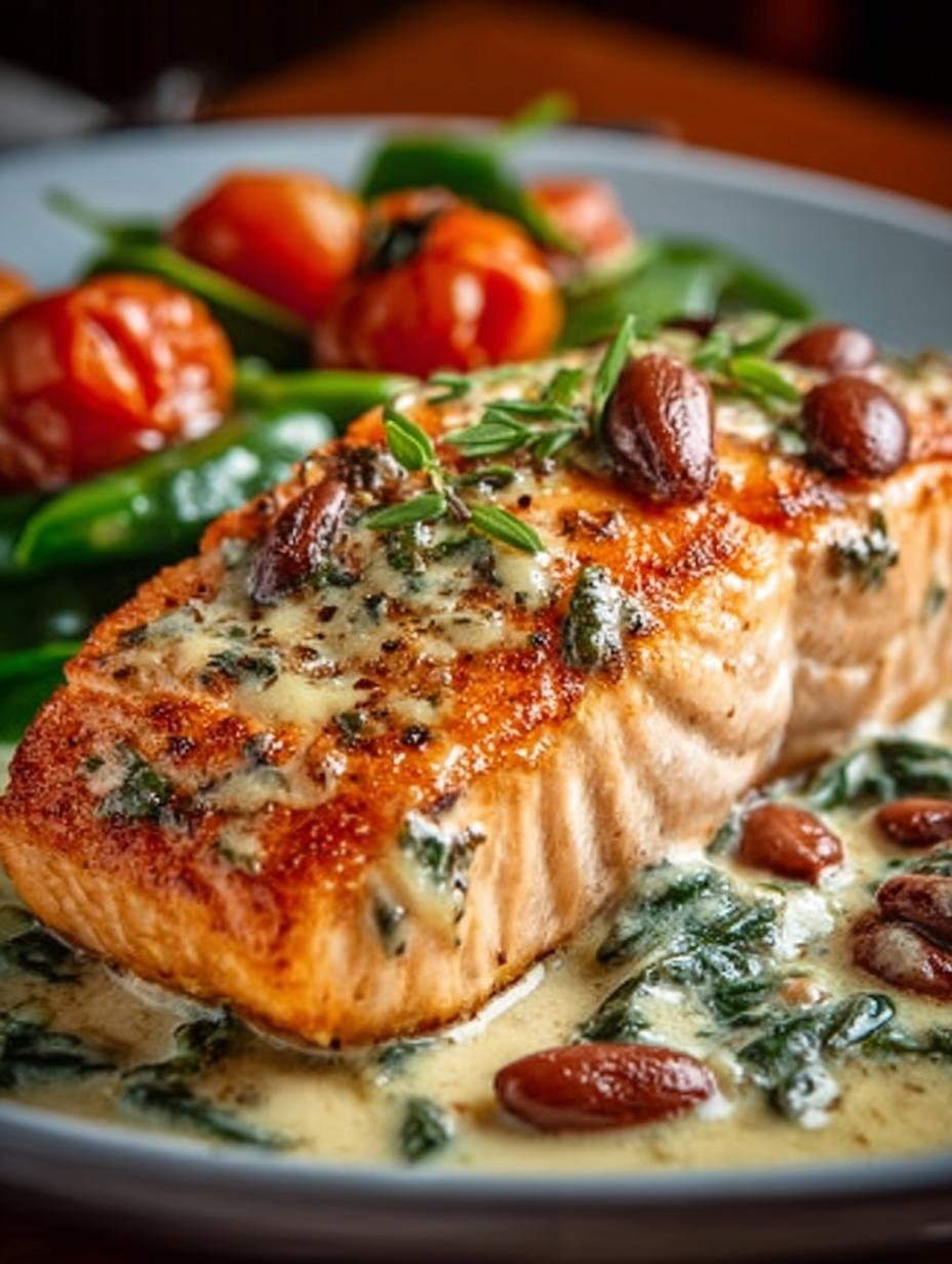 Creamy One Pan Salmon: An Incredible 35-Minute Meal 1 Creamy One Pan Salmon