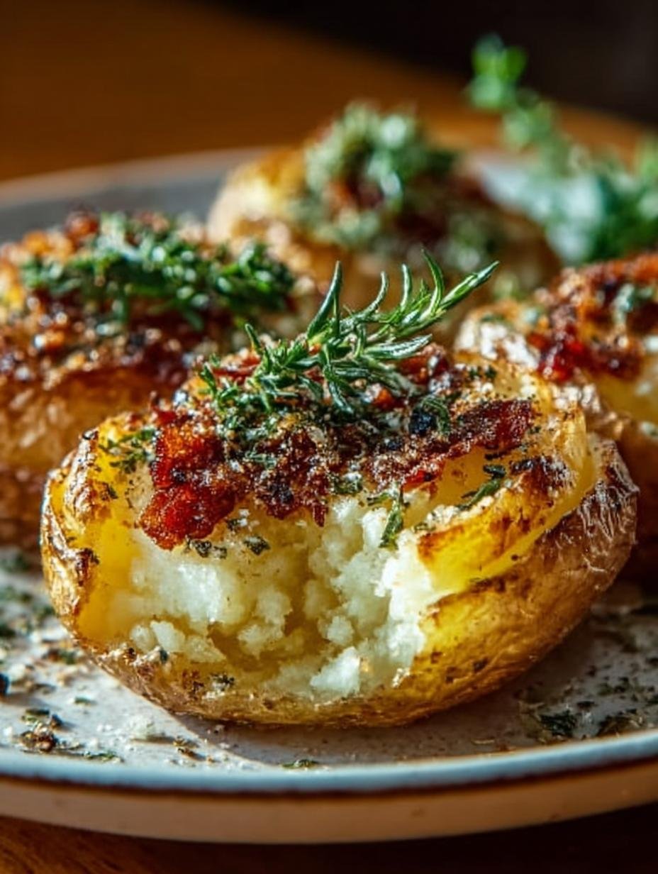 Crispy Smashed Potatoes Incredible Recipe for Perfect Flavor - Crispy Smashed Potatoes Incredible - additional detail
