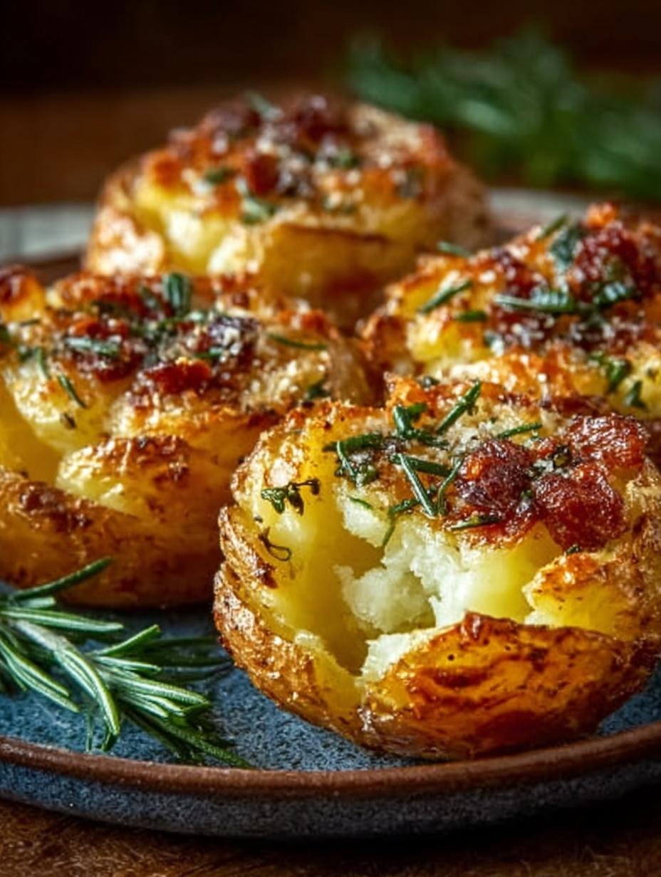 Crispy Smashed Potatoes That Will Make You Crave More - Crispy Smashed Potatoes That - main visual representation