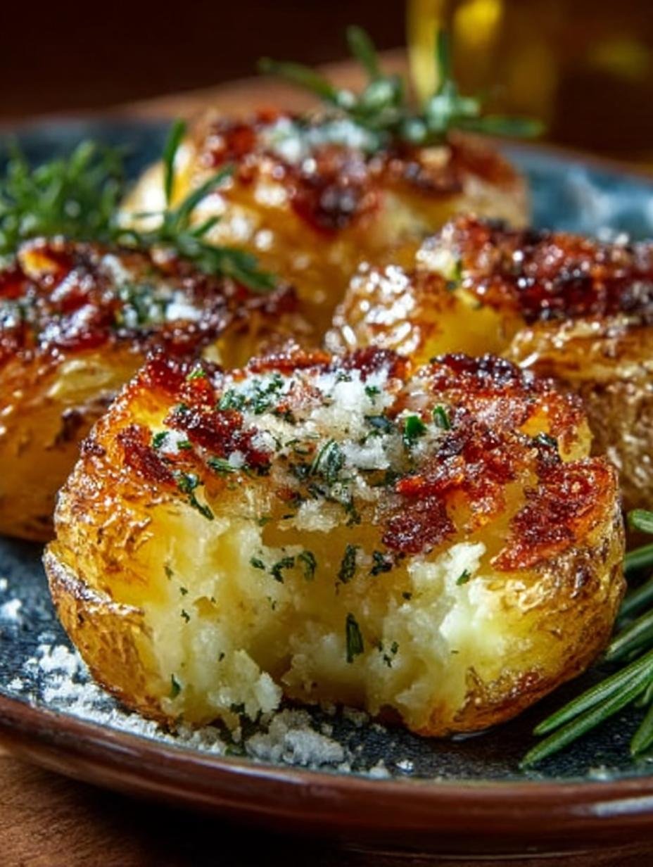 Crispy Smashed Potatoes That Will Make You Crave More - Crispy Smashed Potatoes That - additional detail