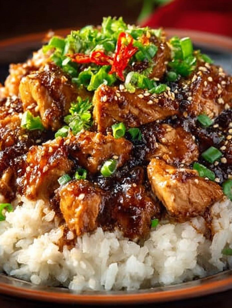 Crock Pot Bourbon Chicken: 7 Irresistible Flavor Combos - Crock Pot Bourbon Chicken - main visual representation