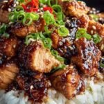 Crock Pot Bourbon Chicken