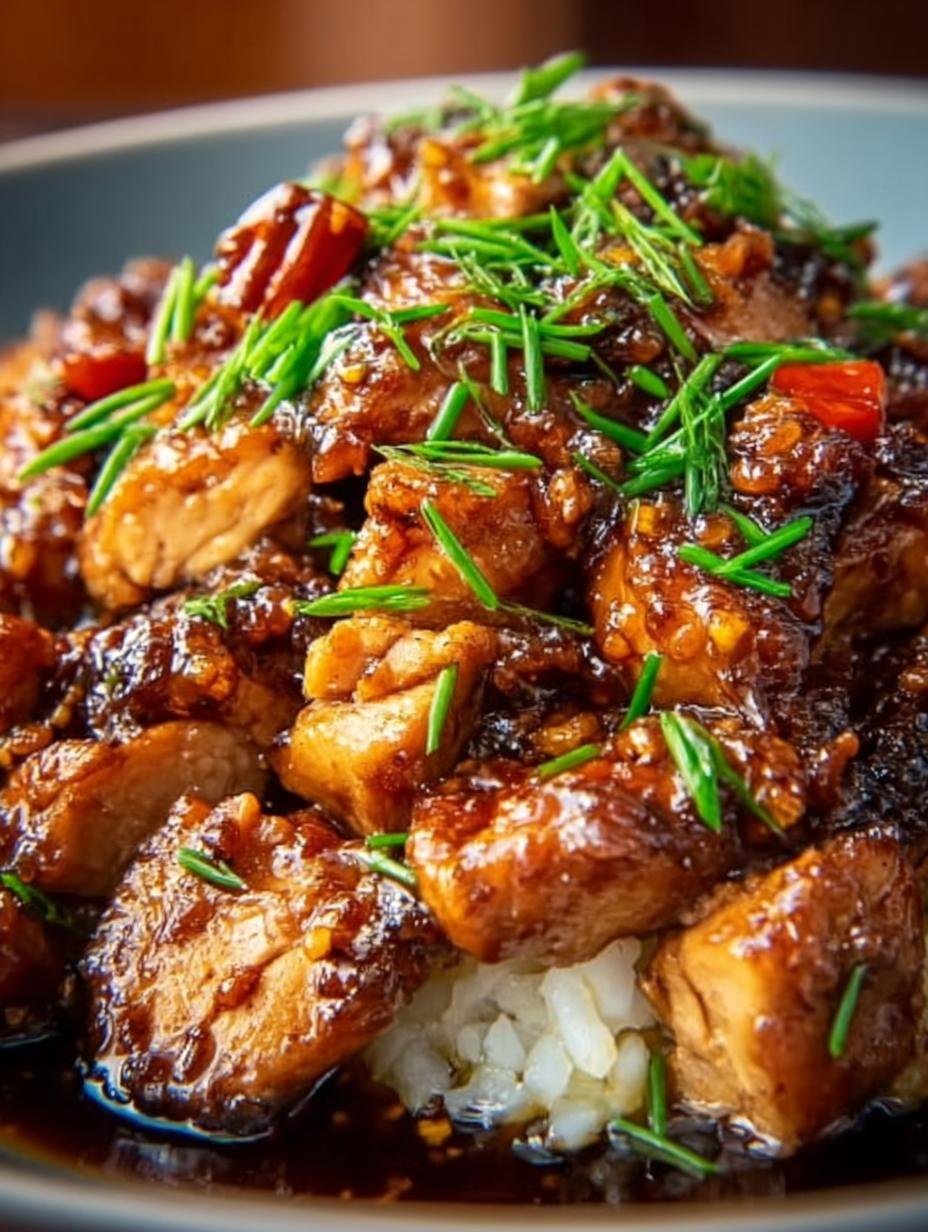 Crock Pot Bourbon Chicken: 7 Irresistible Flavor Combos - Crock Pot Bourbon Chicken - additional detail