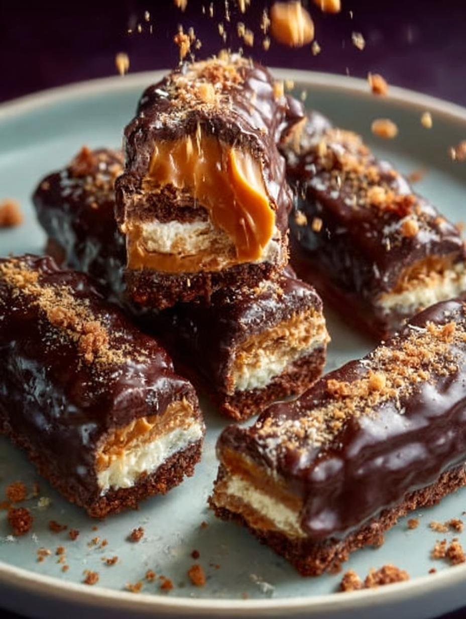 Date Snickers Incredible with 7 Amazing Ingredients - Date Snickers Incredible with - main visual representation
